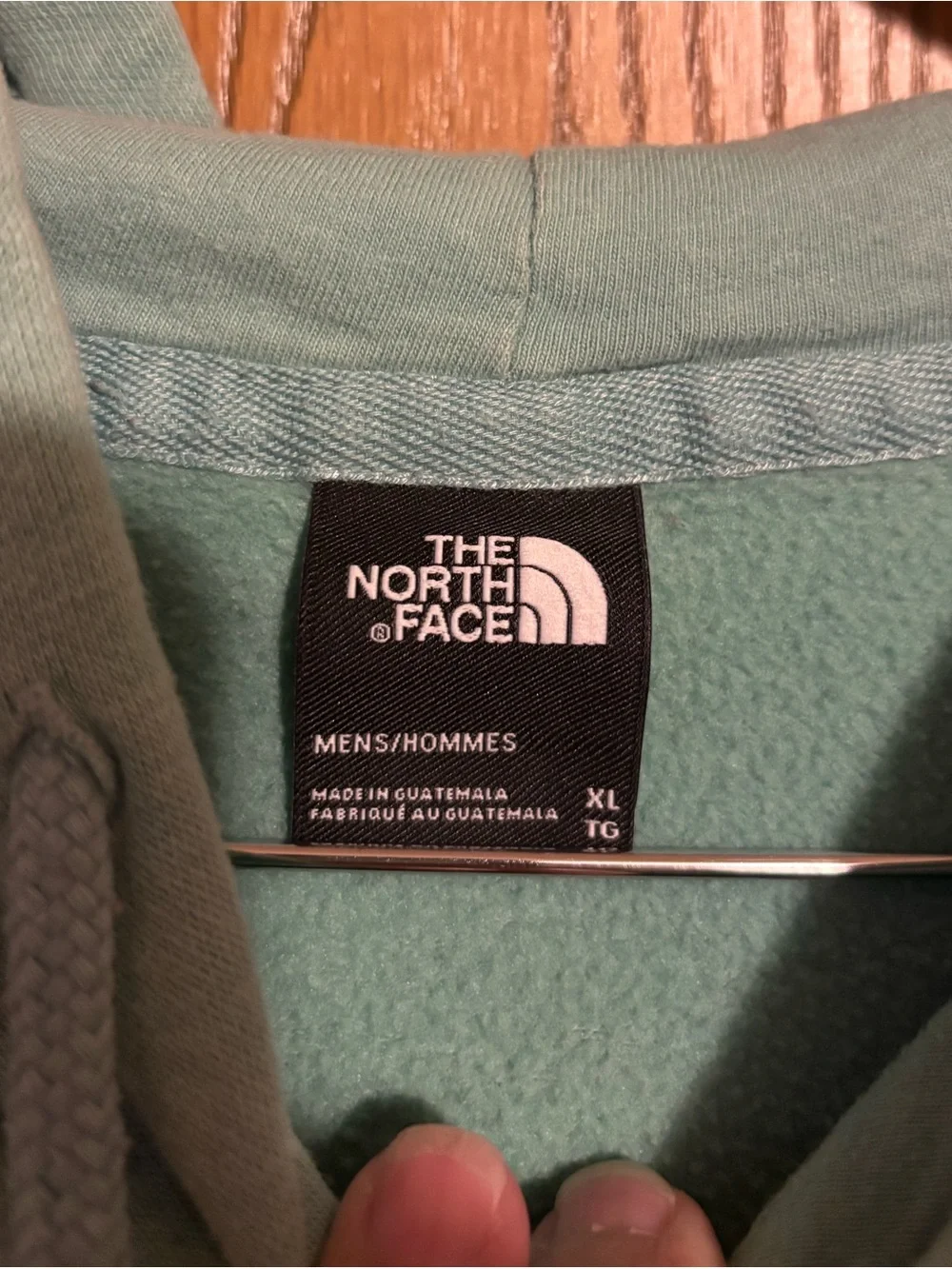 The North Face Men's Sage Green Hoodie